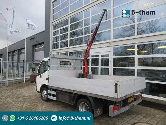 Toyota Dyna 150 3.0 D-4D + Kraan, Kran, Crane