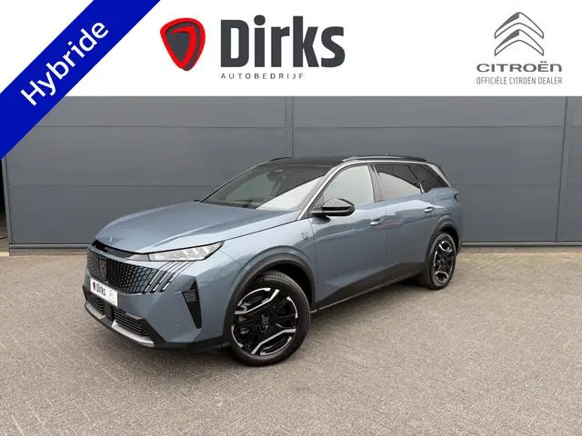 Peugeot 5008 225pk Plug-in Hybrid GT (Elektrische Klep - AGR stoelen incl verwarming/massage/geheuge...
