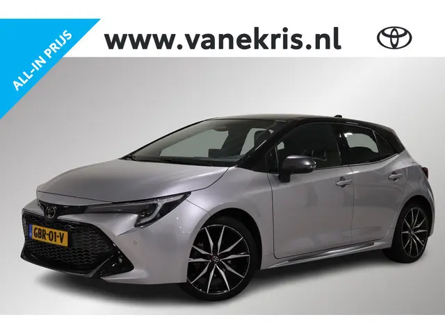 Toyota Corolla Hybrid 140 GR Sport, Navigatie, BSM, Apple Carplay / Android Auto, 1E Eigenaar, Dealer onderhouden!