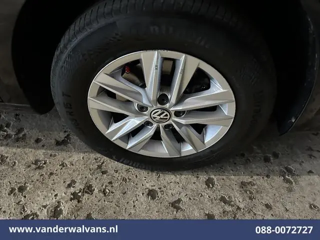 Volkswagen Caddy 2.0 TDI L1H1 Euro6 Airco | LM-velgen | Cruisecontrol | LED | 1400kg Trekhaak Parkee...