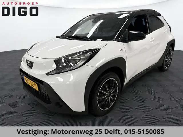 Toyota AYGO X 1.0 BLACK & WHITE EDITION GARANTIE TOT 10-2034 CRUISE CONTROL . AIRCO . SLECHTS 14.000...