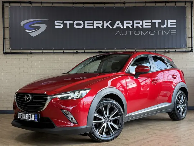 Mazda CX-3 2.0 SkyActiv-G 120 GT-M Navi | 18inch | Camera | HUD | Stoelverwarming | ACC | Dodehoek |...