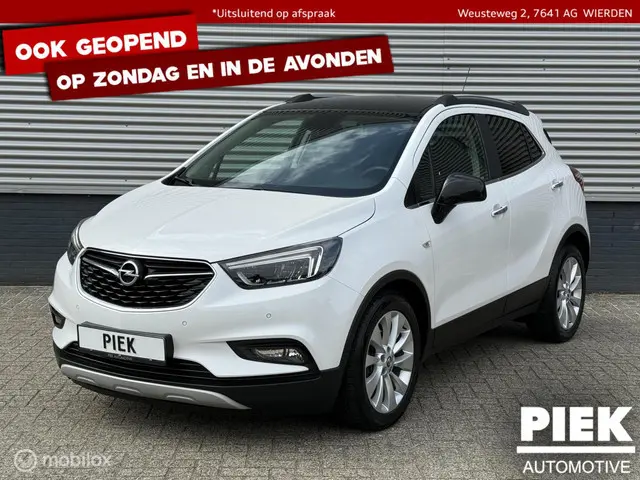 Opel Mokka X 1.4 Turbo Innovation AUTOMAAT, GARANTIE