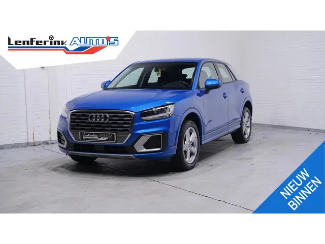 Audi Q2 1.4 TFSI Sport Pro Line xenon-led stoelverwarming climate-controle Navigatie PDC v+a Sportst...