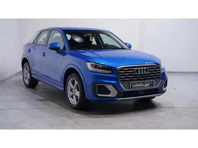 Audi Q2 1.4 TFSI Sport Pro Line xenon-led stoelverwarming climate-controle Navigatie PDC v+a Sportst...