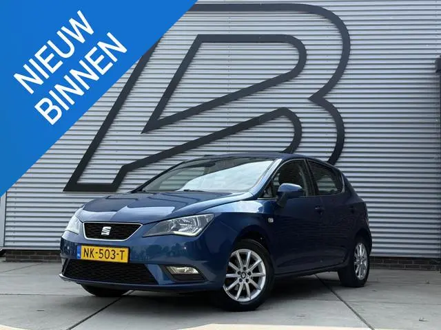 SEAT Ibiza 1.0 EcoTSI Style 1e Eigenaar|Navi|Airco|PDC V+A|Cruise|LM Velgen|Nieuwe APK bij Afleverin...