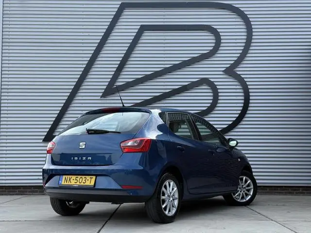 SEAT Ibiza 1.0 EcoTSI Style 1e Eigenaar|Navi|Airco|PDC V+A|Cruise|LM Velgen|Nieuwe APK bij Afleverin...