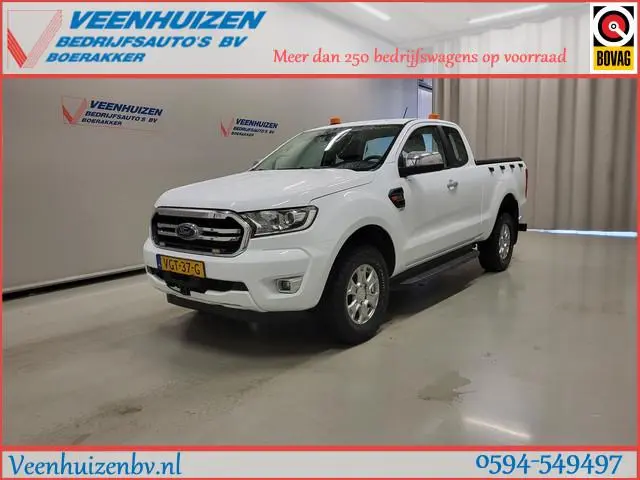 Ford Ranger 2.0EcoBlue 170pk Pick-up 4X4 3500kg Trekgewicht Euro 6!