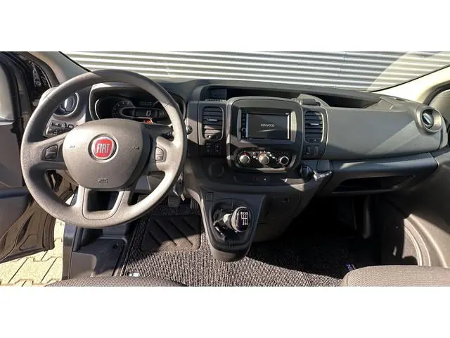 Fiat Talento 2.0 MultiJet L2H1 DC Dubbele cabine MARGE btw vrij