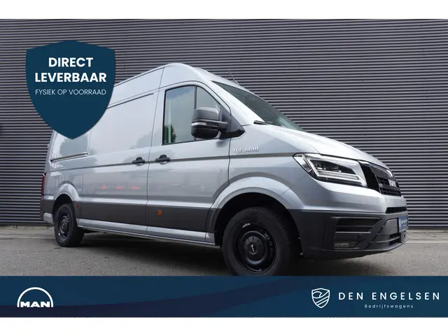 MAN TGE 3.140 L3H3 Aut FACELIFT Commander BOMVOL! | LED | NAVI | CLIMATRONIC | TREKHAAK | ACC | STOE...