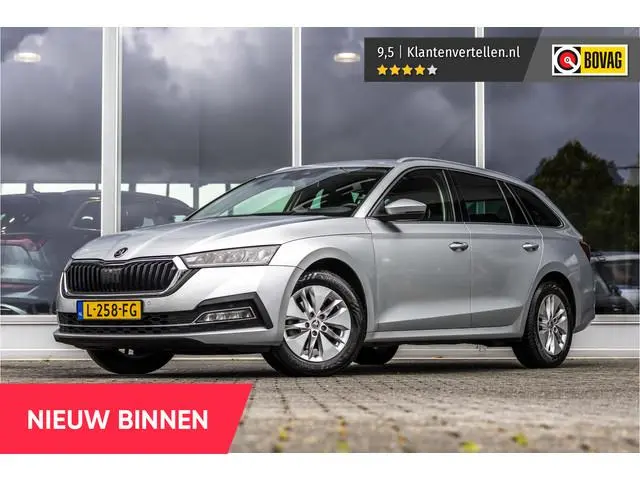 ŠKODA Octavia Combi 1.0 TSI Business Edition | LED | NL Auto