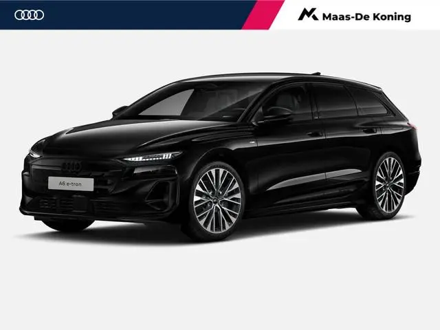 Audi A6 e-tron S edition 83 kWh 286 PK · Exterieurpakket zwart · Trekhaak elek. wegklapbaar · Ledere...