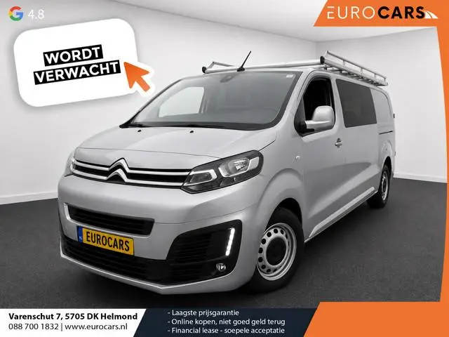 Citroen Jumpy 2.0 BlueHDI 120 XL Driver DC Imperiaal Trekhaak Navigatie Apple CarPlay Android Auto C...