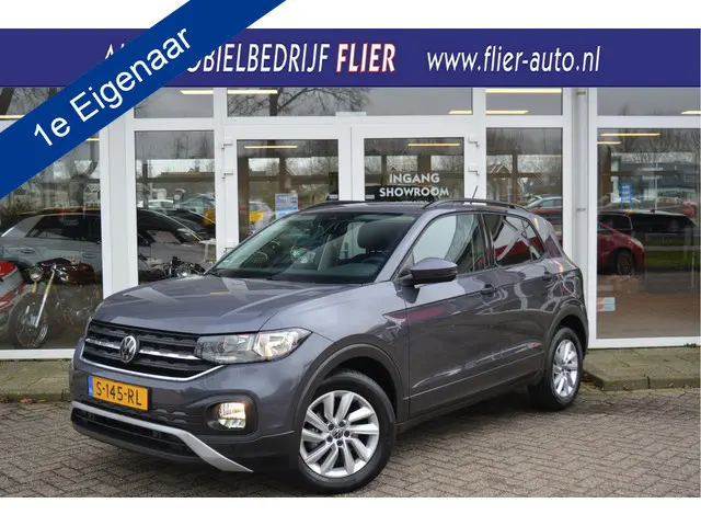 Volkswagen T-Cross 1.0 96PK TSI Life ✅ PDC V+A ✅ CarPlay ✅ Adaptive ✅ Orig. NL ✅ NAP ✅
