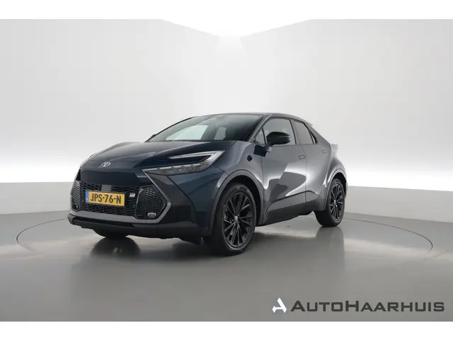 Toyota C-HR 2.0 Plug-in Hybrid 220 GR SPORT | JBL Audio | Memory Seat | Navi + CarPlay | Stoel- Stuurverw. | Adapt. Cruise | Dodehoekdet.