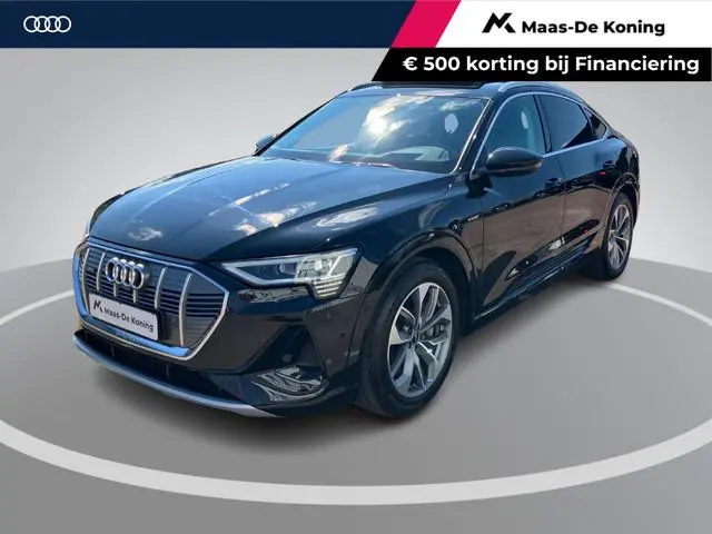 Audi e-tron Sportback 55 quattro S Line 95 kWh 300kW/408PK · Panoramadak · Camera · Stoelverwarming...