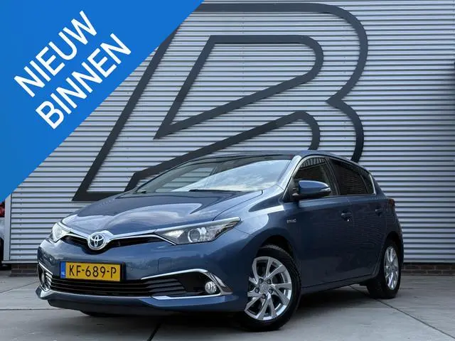 Toyota Auris 1.8 Hybrid Executive 2e Eigenaar|Navi|Camera|Cruise|Clima|Stoelverw|PDC V+A|N.A.P|Nieuw...