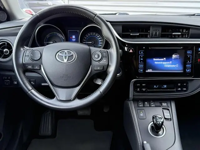 Toyota Auris 1.8 Hybrid Executive 2e Eigenaar|Navi|Camera|Cruise|Clima|Stoelverw|PDC V+A|N.A.P|Nieuw...