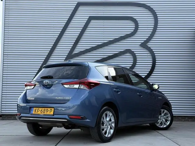 Toyota Auris 1.8 Hybrid Executive 2e Eigenaar|Navi|Camera|Cruise|Clima|Stoelverw|PDC V+A|N.A.P|Nieuw...