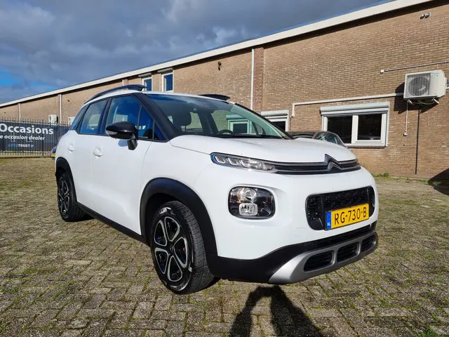 Citroën C3 Aircross 1.2 PureTech Feel ✅1e EIGENAAR ✅DEALER ONDERHOUDEN!