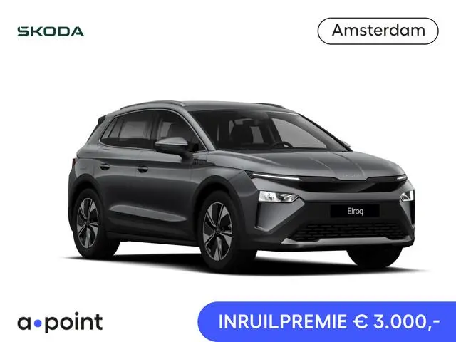 Skoda Elroq 60 Business Edition 190 pk | Trekhaak | Velgen: 19" lichtmetalen velgen ' Regulus', Antr...