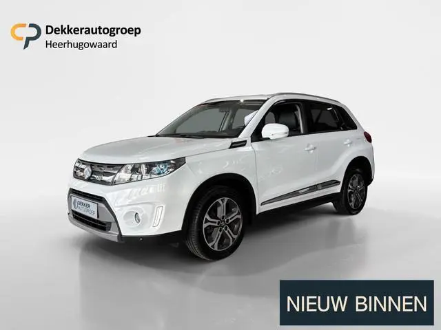 Suzuki Vitara 1.6 Exclusive leder/stof - Stoelverw. - A.Camera