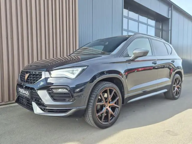 CUPRA Ateca 2.0 TSI 4DRIVE 300pk | Kuipstoelen | 360 camera| Trekhaak | Virtual | Carplay | 19 inch