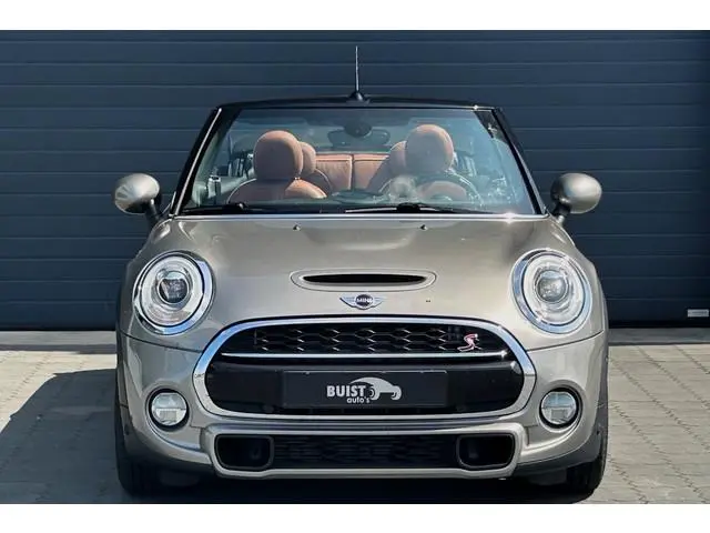 MINI Cabrio 2.0 Cooper S Chili Serious Business LEER H/K 18" 53645KM!
