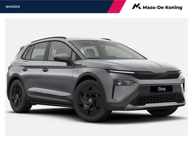 Škoda Elroq Limited 50 Elektromotor 125 kW / 170 PK SUV Elektr isch | Graphite Grey | Wegklapbare tr...