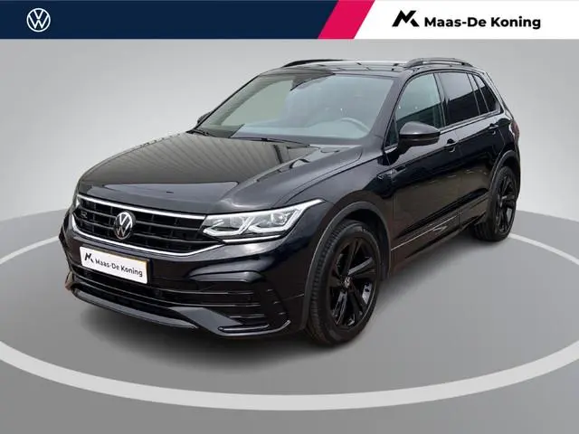 Volkswagen Tiguan 1.5TSI/150PK R-Line Black Style DSG · Navigatie · Apple/Android · Camera + Parkeer...