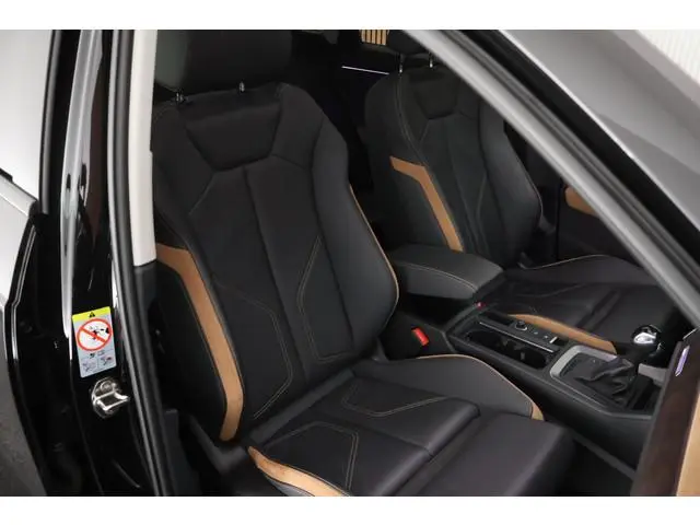 Audi Q3 45 TFSI e 245pk S edition Leder B&O Memory Panoramadak Keyless ACC 360Camera Navigatie S-Lin...