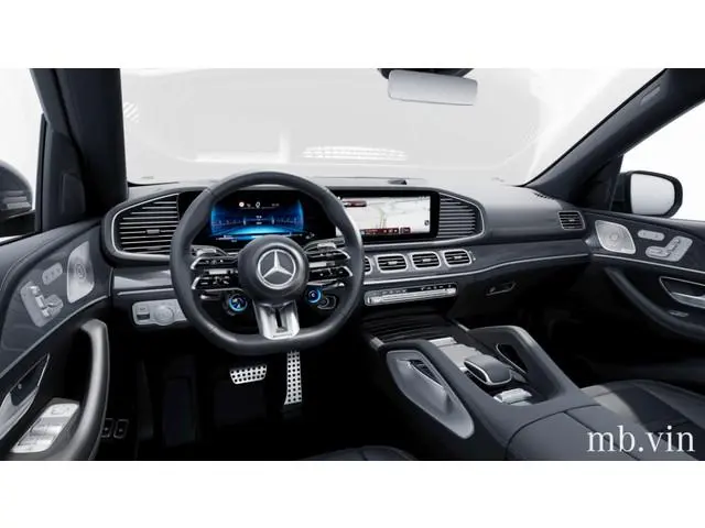Mercedes-Benz GLE-klasse AMG 53 Hybrid 4M+ MANUFAKTUR Silicium|Carbon|Massage|Softclose|ACC|HUD|Trek...