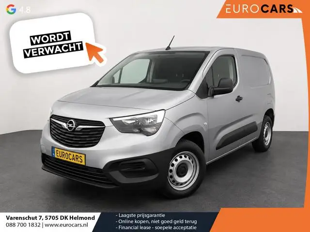 Opel Combo 1.5D L1H1 102 pk Edition Navigatie Apple CarPlay Android Auto Parkeerhulp achter Airco DA...