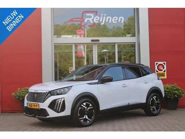 Peugeot 2008 1.2 Hybrid 145 GT PACK | ELEKTRISCH BEDIENBARE BESTUURDERSSTOEL | NAVIGATIE | FULL LED...