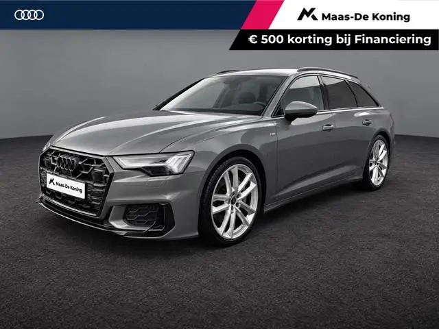 Audi A6 Avant 50 TFSIe 299pk Quattro S edition Competition · Trekhaak · Alarm · Elek. Voorstoelen ·...