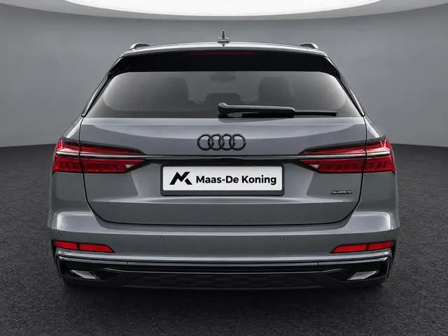 Audi A6 Avant 50 TFSIe 299pk Quattro S edition Competition · Trekhaak · Alarm · Elek. Voorstoelen ·...