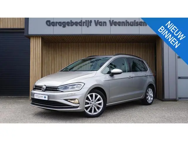Volkswagen Golf Sportsvan 1.5 TSI 150pk DSG Highline LED Navi A-Camera Stoelverwarming Adaptive Crui...