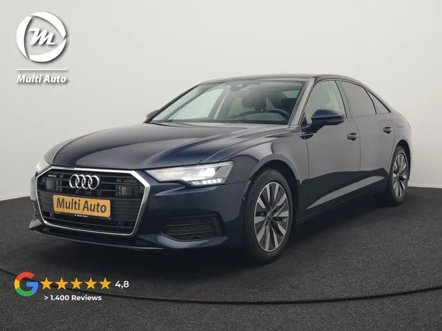 Audi A6 Limousine 50 TFSI e Quattro Business edition Plug In Hybrid 300pk Dealer O.H PHEV | Trekhaak...
