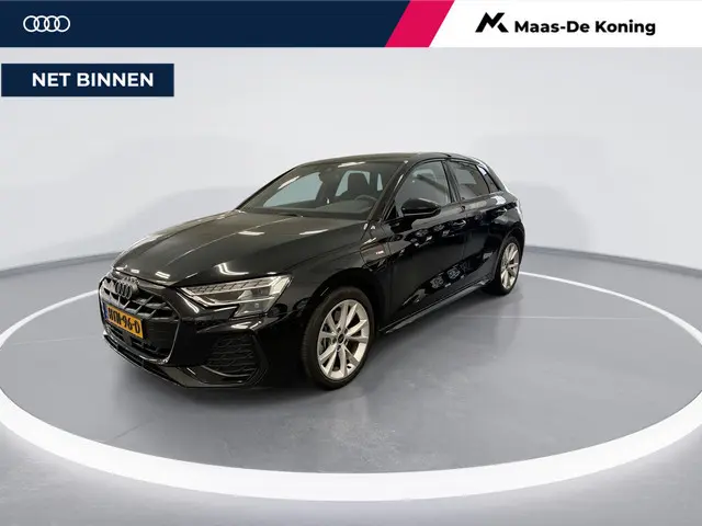 Audi A3 Sportback 40 TFSIe 204pk S-Tronic S Edition · Camera · Apple/Android Car Play · Parkeerassis...