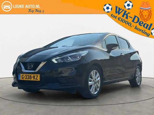 Nissan Micra 1.0 IG-T 100PK Business Camera Apple-Carplay