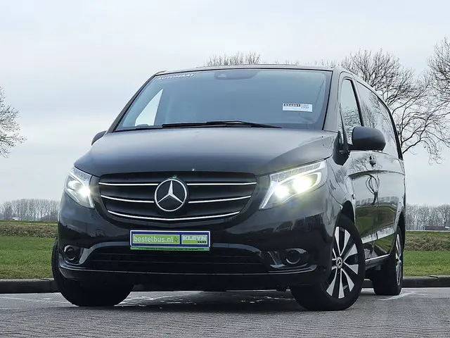 MERCEDES-BENZ VITO 114 l2 dubbel cabine led