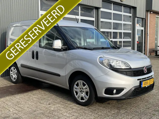 Fiat Doblò Cargo 1.3 MJ L1H1 SX 20x op voorraad Btw en Bpm vrij Airco Cruise controle Navigatie Tussenschot Parkeerhulp achter 1e eigenaar Ex overheid Euro 5 Marge