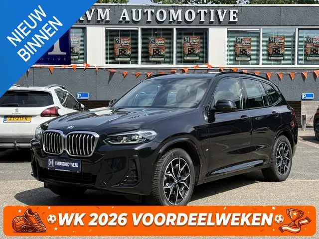 BMW X3 xDrive30e PHEV | M-SPORT| DEALER ONDERHOUDEN| CAMERA| ELEKTRISCHE ACHTERKLEP| APPLE CARPLAY|...
