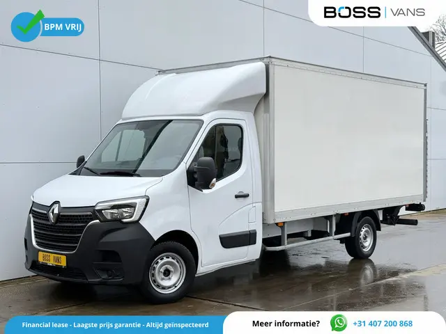 Renault Master 2.3 DCI 145PK Laadklep LED Airco Cruise Control Meubelbak Koffer Bakwagen