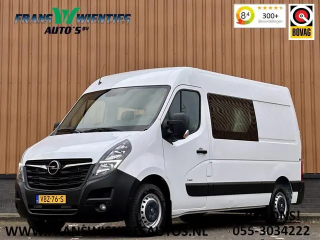 Opel Movano 2.3 CDTI BiTurbo L2H2 DC Start/Stop | Cruise Control | Achteruitrijcamera | Dodehoeksens...