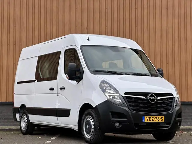 Opel Movano 2.3 CDTI BiTurbo L2H2 DC Start/Stop | Cruise Control | Achteruitrijcamera | Dodehoeksens...