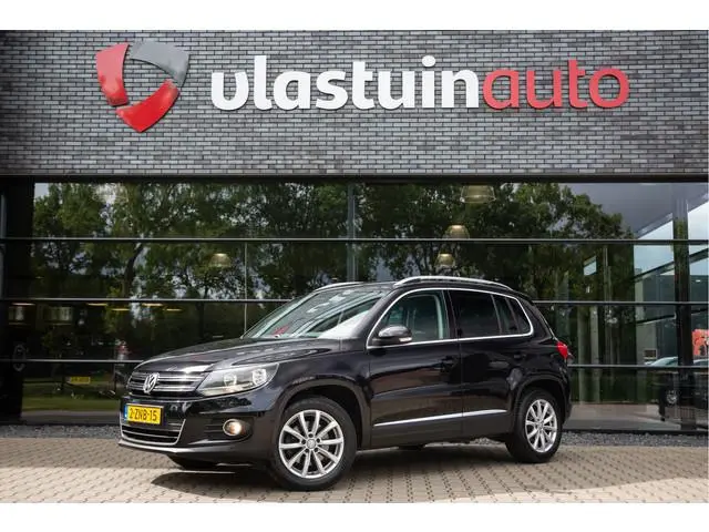 Volkswagen Tiguan 1.4 TSI Sport&Style , Automaat, Cruise control,