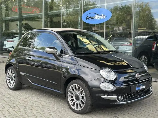Fiat 500 C 0.9 TwinAir Turbo Lounge | Automaat | 5dkm | Nieuwstaat | Xenon | Carplay | Leer | Intere...