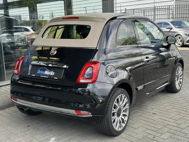 Fiat 500 C 0.9 TwinAir Turbo Lounge | Automaat | 5dkm | Nieuwstaat | Xenon | Carplay | Leer | Intere...