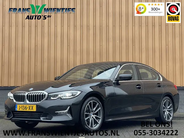 BMW 3-serie 318i High Executive Edition | Apple Carplay | Sfeerverlichting | Keyless Go | Stop&Go | Airconditioning | Parkeersensoren |